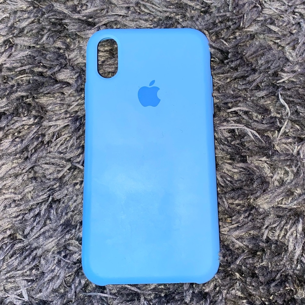 Real Silicon Apple Iphone XR case